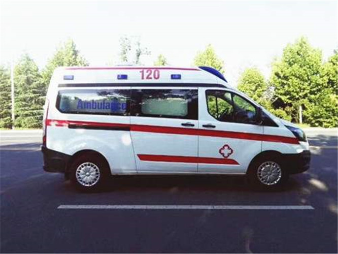 市南救护车出租服务案例6
