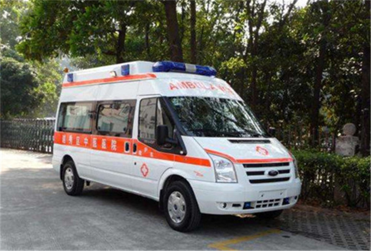 市南救护车出租服务案例8