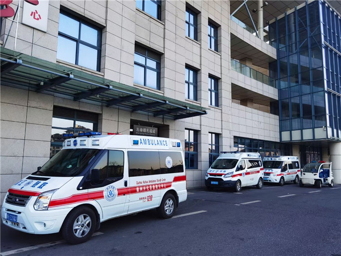 市南救护车出租服务案例4