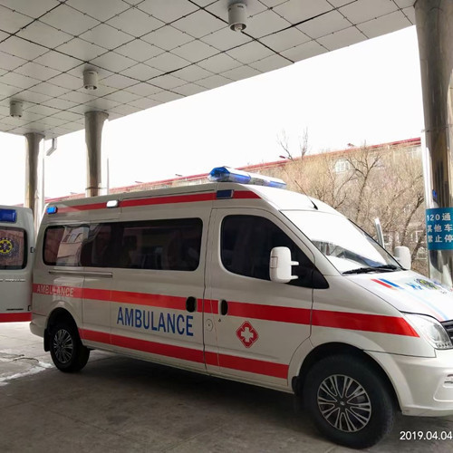 市南救护车出租服务案例2