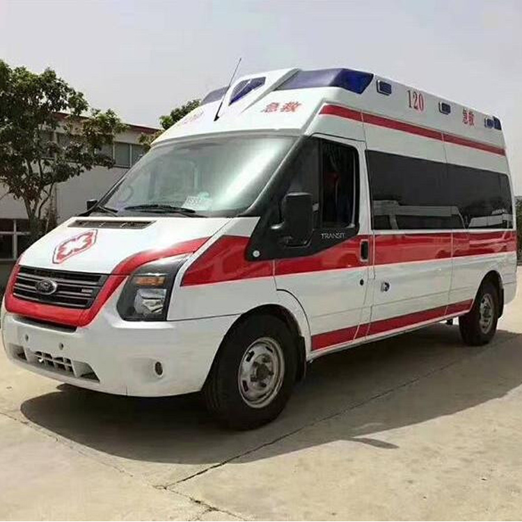 市南救护车出租服务案例5