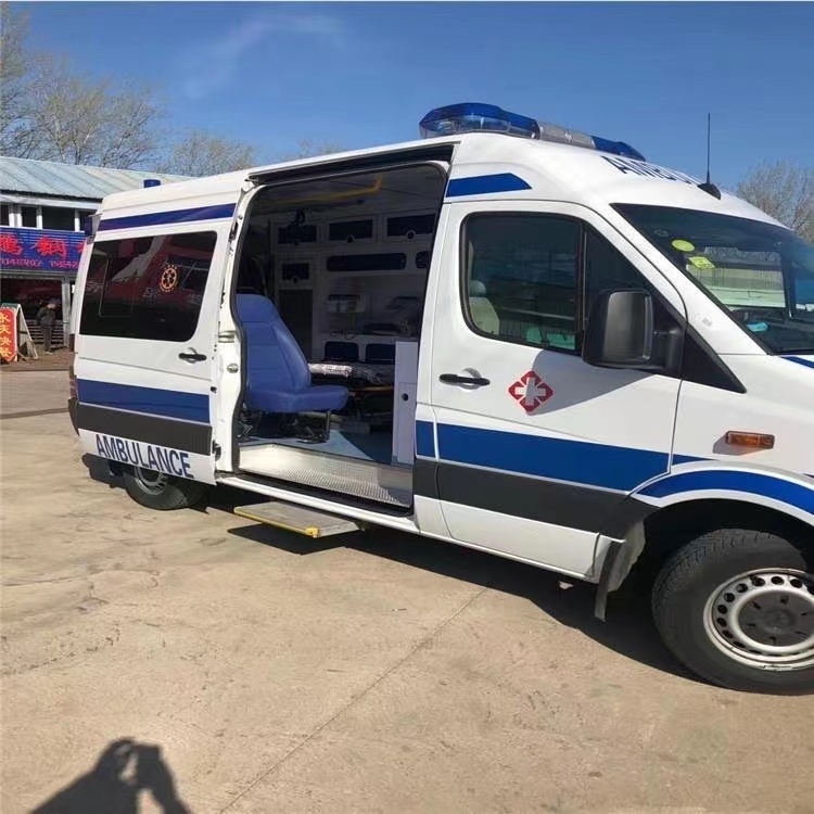 市南私人长途救护车出租转院回家