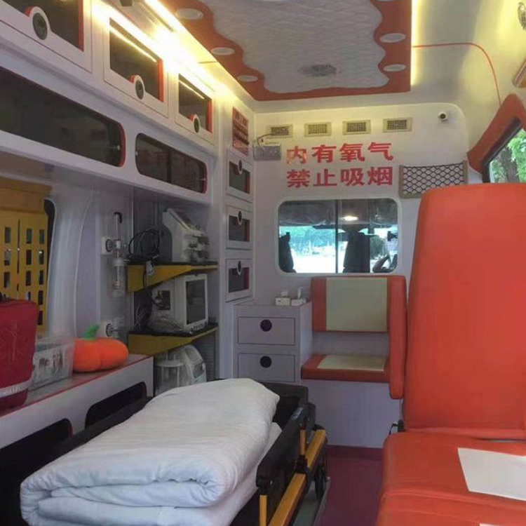 市南癌症租赁救护车转运：为生命护航的科技与人文关怀