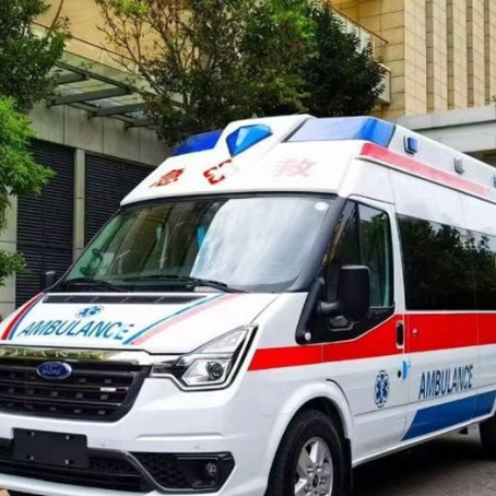 市南选择租赁救护车的注意事项